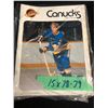 Image 1 : VINTAGE 1978-79 VANCOUVER CANUCKS HOCKEY PROGRAMS LOT (15 TOTAL)