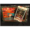 Image 1 : Vintage Atomic Arcade Pinball Pin Ball Game 1979 By Parker w/ Original Box