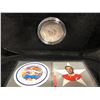 Image 2 : 2001 NHL ALL-STARS STAMP & MEDALLION SET (JEAN BELIVEAU)