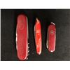 Image 1 : SWISS ARMY KNIFE LOT