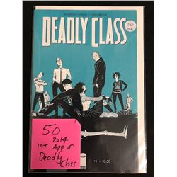 2014 DEADLY CLASS 1ST APP OF DEADLY CATS