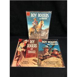 VINTAGE ROY ROGERS COMIC BOOK (DELL COMICS)