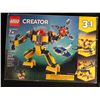 Image 1 : LEGO Creator 3 in1 Underwater Robot 31090 Building Kit