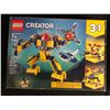 Image 1 : LEGO Creator 3 in1 Underwater Robot 31090 Building Kit