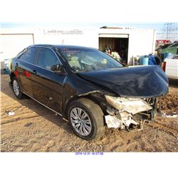 2014 - TOYOTA CAMRY//RESTORED SALVAGE