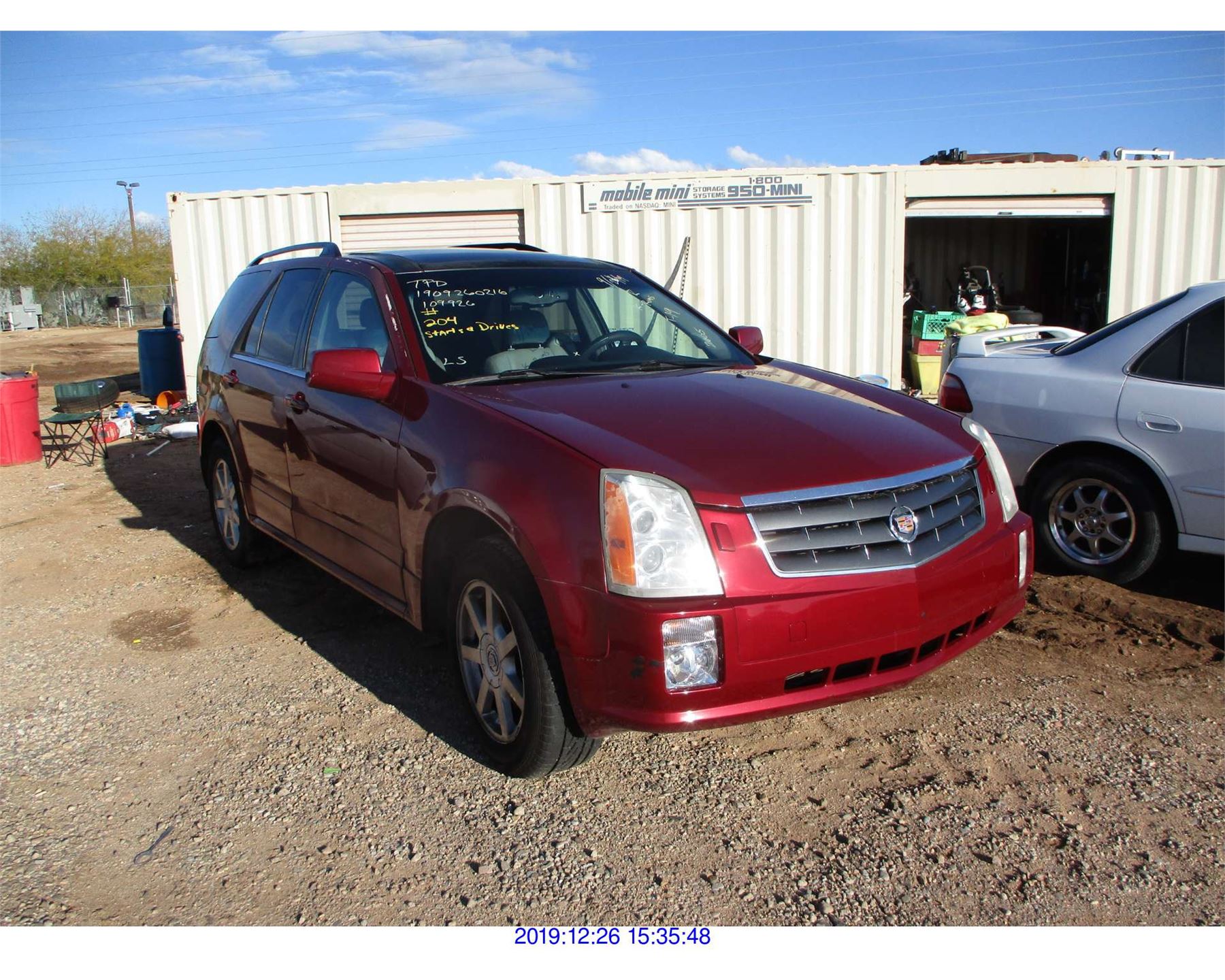 2005 cadillac srx 2005 cadillac srx