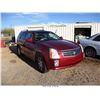 Image 1 : 2005 - CADILLAC SRX//SALVAGE TITLE