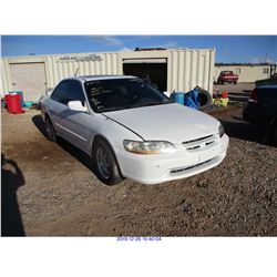 1999 - HONDA ACCORD