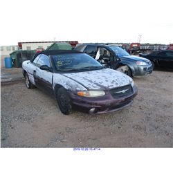 1999 - CHRYSLER SEBRING