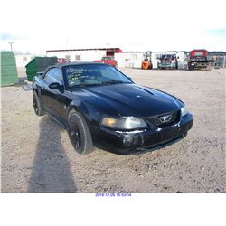 2003 - FORD MUSTANG