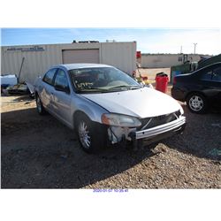 2003 - CHRYSLER SEBRING