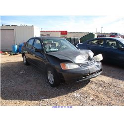 2001 - HONDA CIVIC