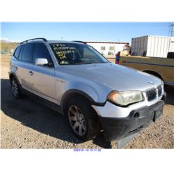 2005 - BMW X3