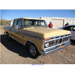 1974 - FORD F100