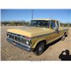 Image 2 : 1974 - FORD F100