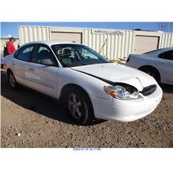 2001 - FORD TAURUS//RESTORED SALVAGE