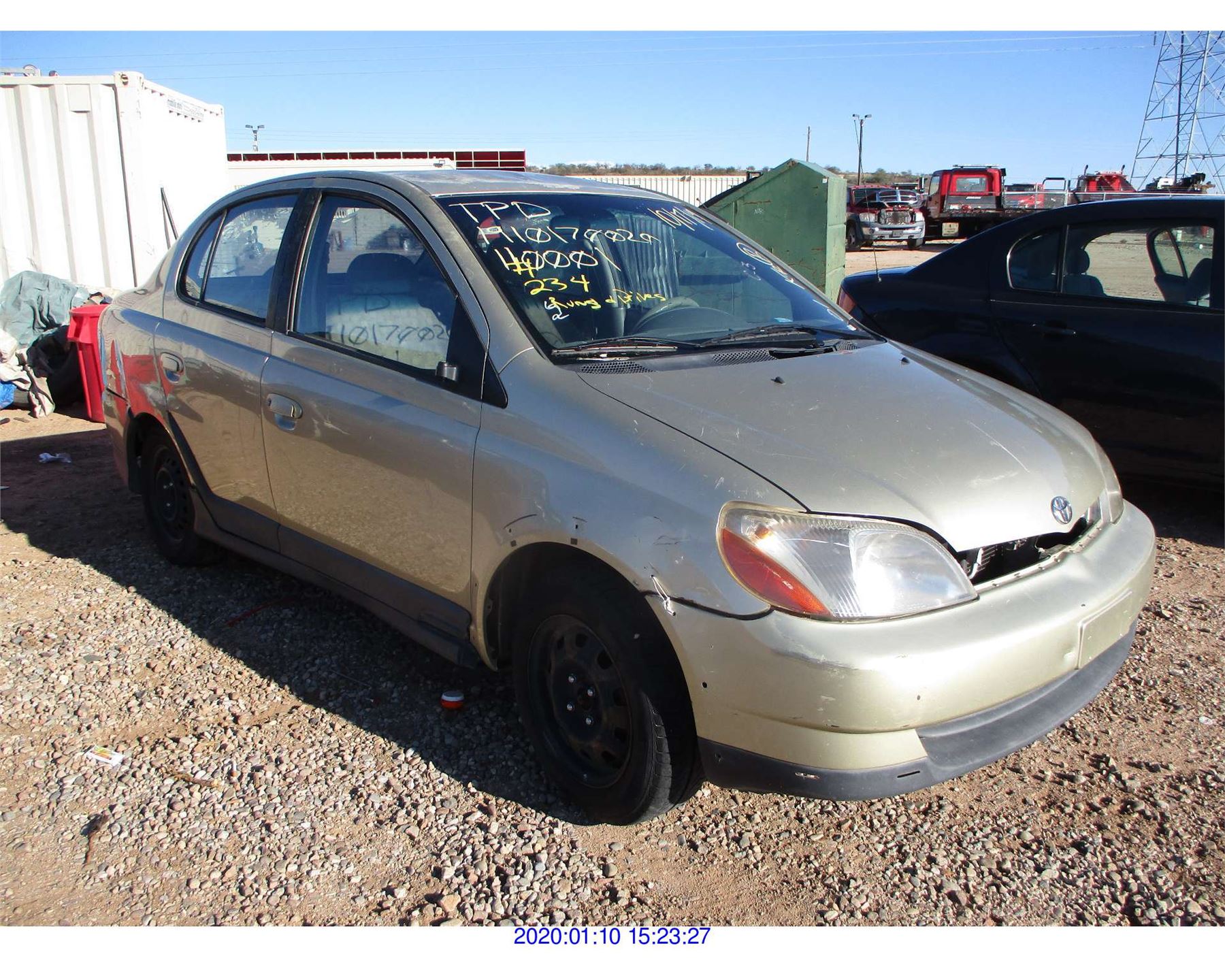 Toyota echo 2001
