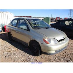 2001 - TOYOTA ECHO