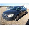 Image 2 : 2009 - CHEVROLET COBALT//RESTORED SALVAGE