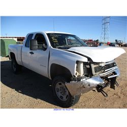2011 - CHEVROLET SILVERADO