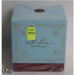 WITH LOVE BY HILARY DUFF EAU DE PARFUM SPRAY 1.7OZ
