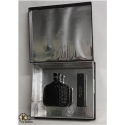 JOHN VARVATOS ARTISAN BLACK FOR MEN GIFT SET