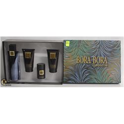 LIZ CLAIBORNE BORA BORA FOR MEN 4 PIECE GIFT SET