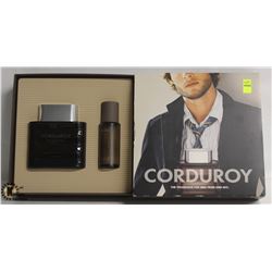 CORDUROY THE FRAGRANCE FOR MEN 2 PIECE SET