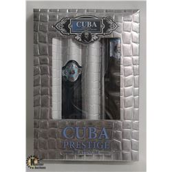 CUBA PRESTIGE PLATINUM FOR MEN 2 PIECE SET
