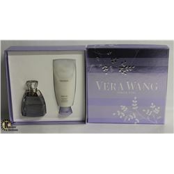 VERA WANG SHEER VEIL FOR WOMEN 2 PIECE SET