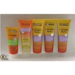 5 BOTTLES OF MARC ANTHONY HAIR PRODUCTS INCL.