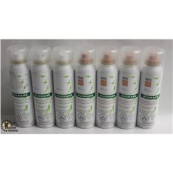 7  BOTTLES OF KLORANE DRY SHAMPOO
