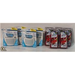 BAG OF ASSORTED GLADE & FEBREZE AIR FRESHENER