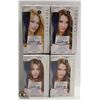 Image 1 : 4 BOXES OF ASSORTED COLOR CLAIROL ROOT TOUCH-UP