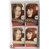 Image 1 : 4 BOXES OF ASSORTED COLOR L'ORÉAL EXCELLENCE