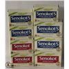Image 1 : 8 BOXES OF ASSORTED SENOKOTS LAXATIVE
