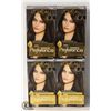 Image 1 : 4 BOXES OF L'ORÉAL MEDIUM BROWN PREMIUM HAIR