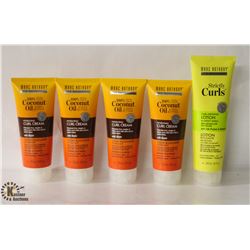 5 BOTTLES OF MARC ANTHONY HAIR PRODUCTS INCL.
