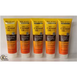 5 BOTTLES OF MARC ANTHONY HAIR PRODUCTS INCL.
