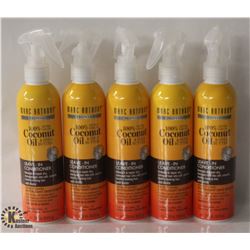 5 BOTTLES OF MARC ANTHONY LEAVE-IN CONDITIONER
