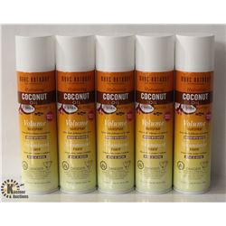 5 BOTTLES OF MARC ANTHONY VOLUME HAIRSPRAY