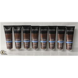 8 BOTTLES OF JOHN FRIEDA HAIR PRODUCTS INCL.