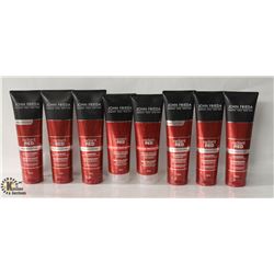 8 BOTTLES OF JOHN FRIEDA HAIR PRODUCTS INCL.