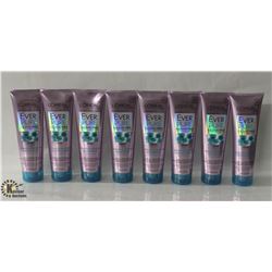 8 BOTTLES OF L'ORÉAL EVER PURE HAIR PRODUCTS