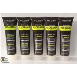 5 BOTTLES OF MARC ANTHONY HAIR PRODUCTS INCL.