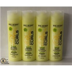 4 BOTTLES OF MARC ANTHONY HAIR PRODUCTS INCL.