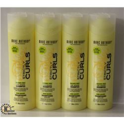 4 BOTTLES OF MARC ANTHONY STRICTLY CURLS