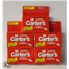 Image 1 : 5 BOXES OF CARTER'S LITTLE PILLS LAXATIVE
