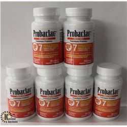 6 BOTTLES OF PROBACLAC ADULT PROBIOTICS