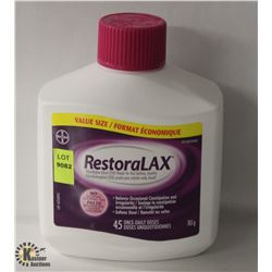 1 BOTTLE OF RESTORALAX